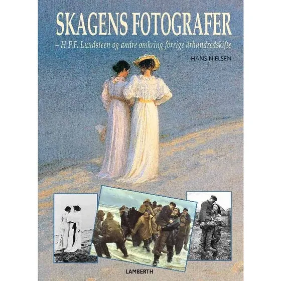 Skagens fotografer af Hans Nielsen - Bog