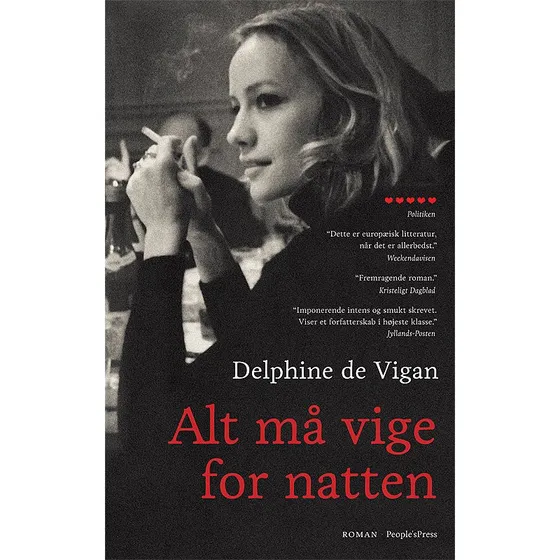 Alt må vige for natten - Delphine de Vigan