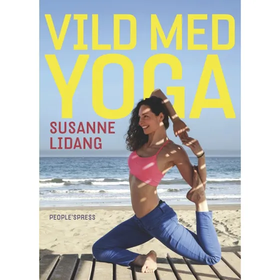 Vild med yoga - Susanne Lidang - Bog
