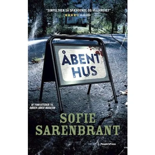 Åbent hus - Sofie Sarenbrant (Emma Sköld serien)