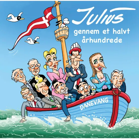 Jens Julius Hansen: Julius gennem et halvt århundrede