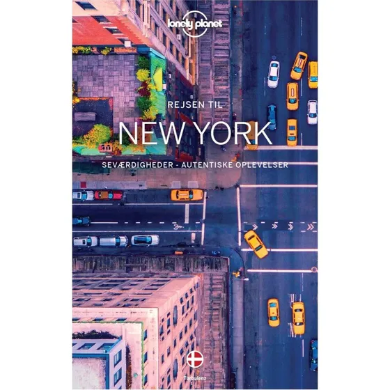 Lonely Planet: Rejsen til New York