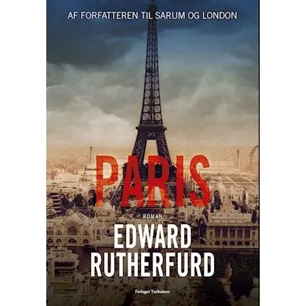 Edward Rutherfurd - Paris (Bog)