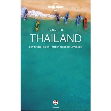 Lonely Planet: Rejsen til Thailand