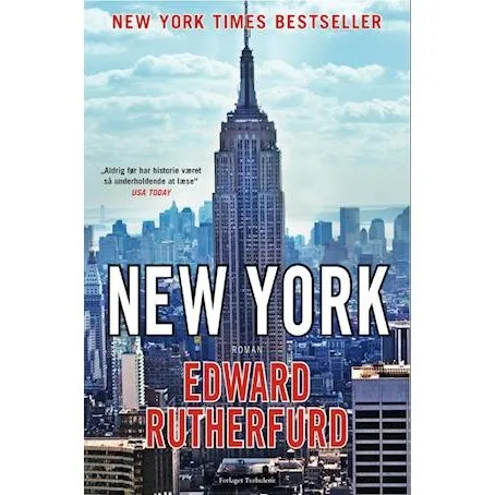 Edward Rutherfurd - New York - Bog