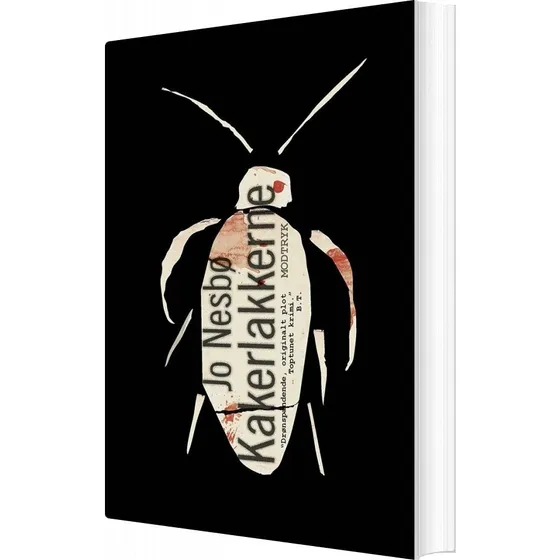 Jo Nesbø: Kakerlakkerne - Bog (Harry Hole #2)