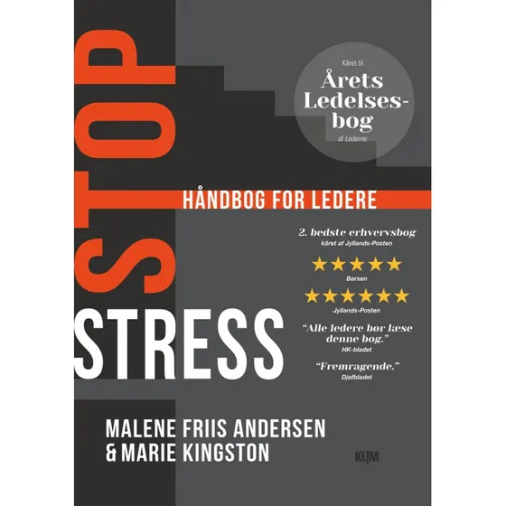 Stop Stress - Malene Friis Andersen & Marie Kingston (Bog)