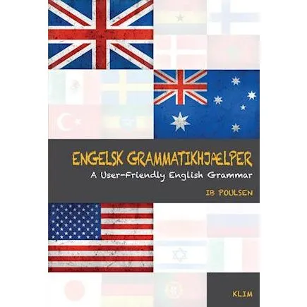 Engelsk grammatikhjælper - Ib Poulsen - Bog