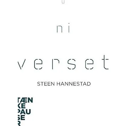 Steen Hannestad: 'Universet' - Bog (Tænkepauser)