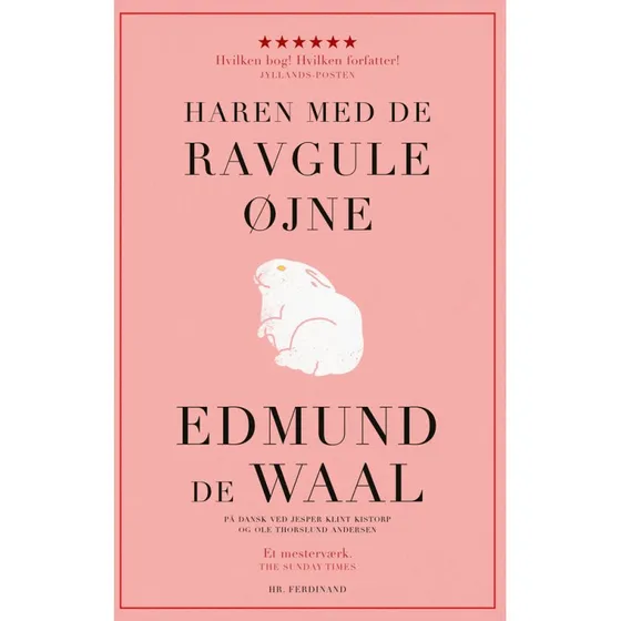 Edmund de Waal: Haren med de ravgule øjne