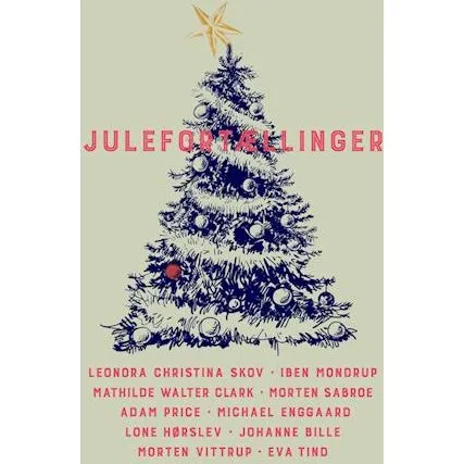 Julefortællinger - Iben Mondrup m.fl. (Bog)