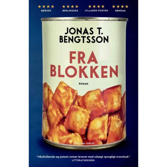 Fra blokken af Jonas T. Bengtsson - Bog