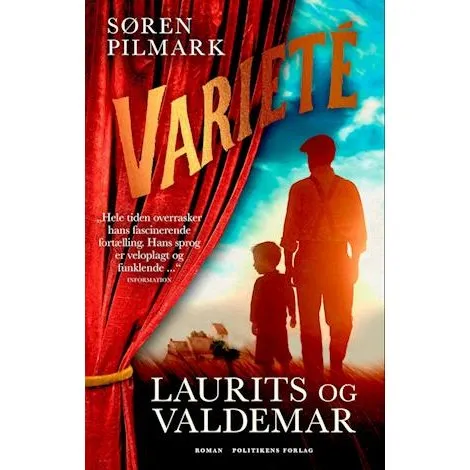 Søren Pilmark: Varieté. Laurits og Valdemar - Bog