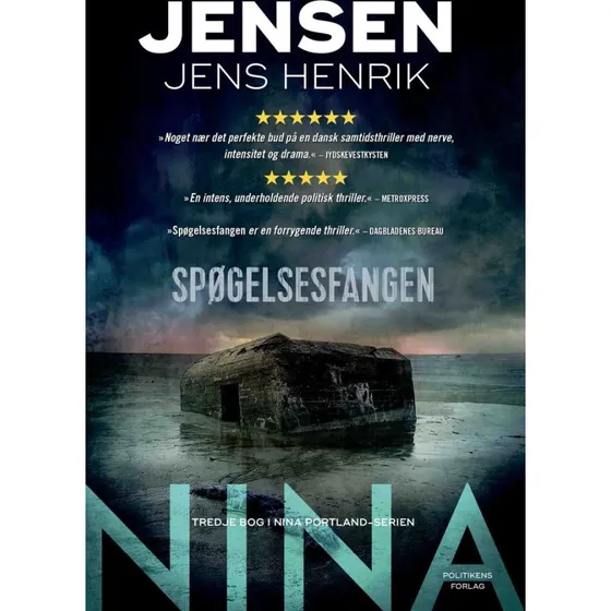Spøgelsesfangen af Jens Henrik Jensen - Bog