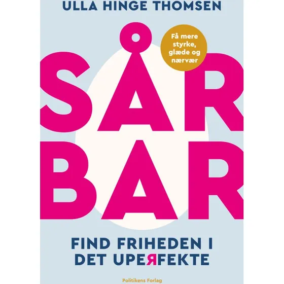 Sårbar af Ulla Hinge Thomsen