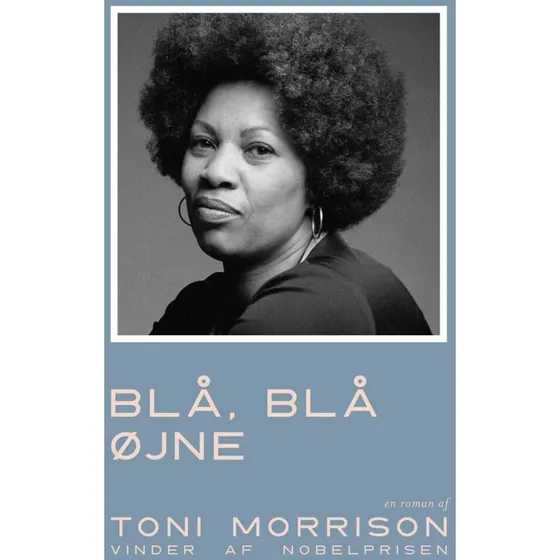 Toni Morrison: Blå, blå øjne - Bog