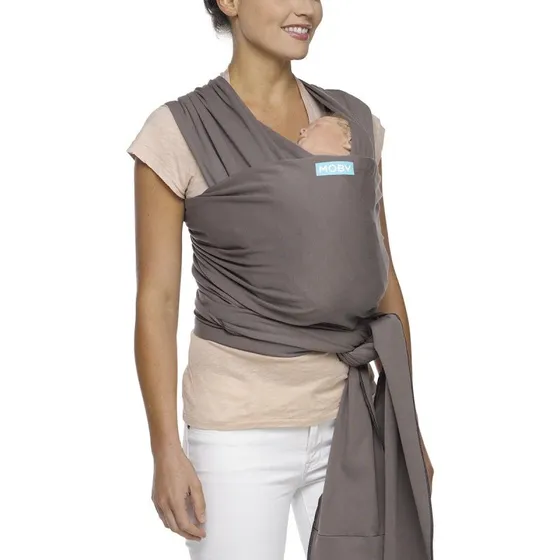 Moby Wrap Classic Slate – 100% bomuld