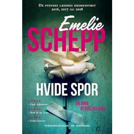 Hvide spor - Emelie Schepp - Bog
