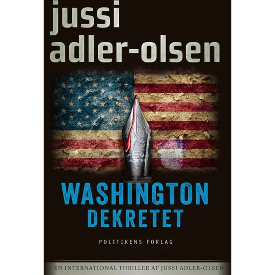Washington Dekretet - Jussi Adler-Olsen (Bog)