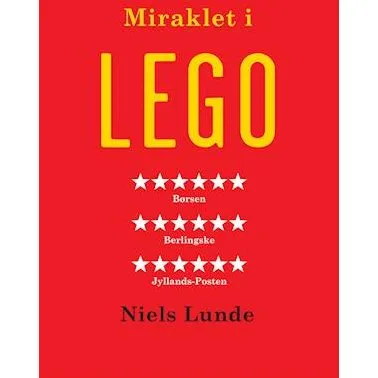 Miraklet i LEGO - Niels Lunde - Bog