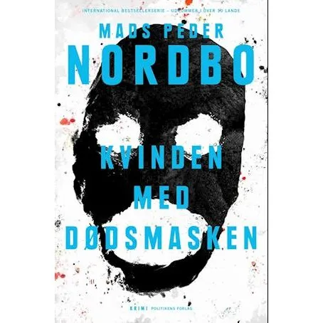 Kvinden med dødsmasken - Mads Peder Nordbo - Bog