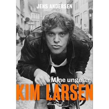 Kim Larsen - Mine unge år af Jens Andersen (Bog)