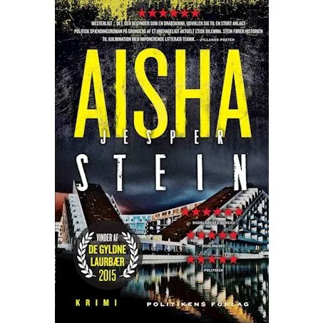 Aisha af Jesper Stein - Bog