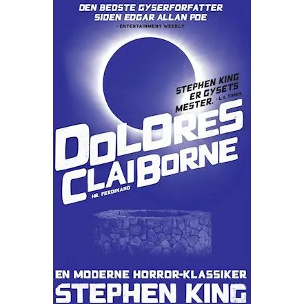 Stephen King - Dolores Claiborne - Bog