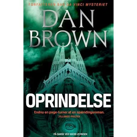 Dan Brown - Oprindelse (Paperback)
