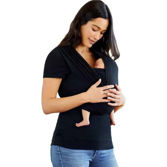 Moby Bump & Beyond bæreskjorte - Black XL