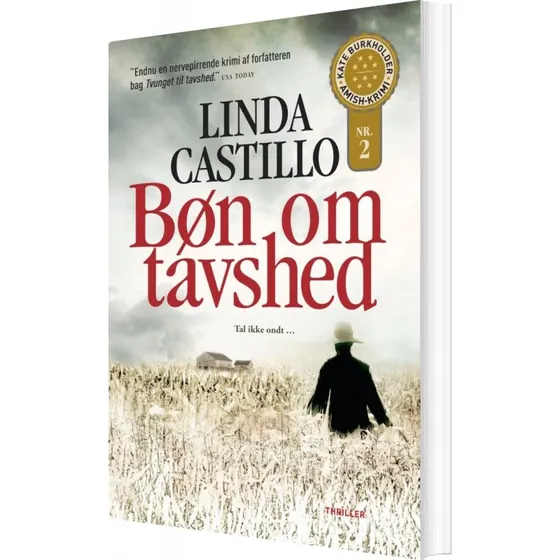 Linda Castillo: Bøn om tavshed - Krimi & Spænding (Paperback)