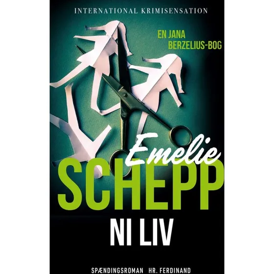 Ni liv - Emelie Schepp (Jana Berzelius, bind 6)