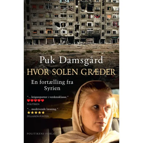 Hvor solen græder - Puk Damsgård