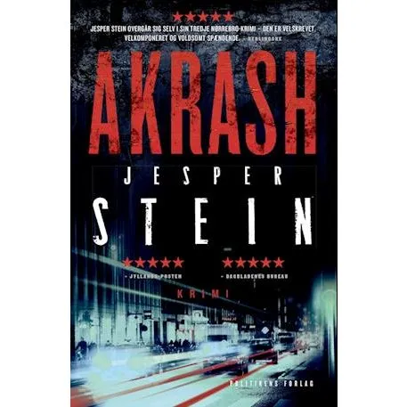 Akrash - Jesper Stein - Bog