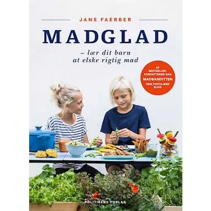 Madglad - Jane Faerber - Bog
