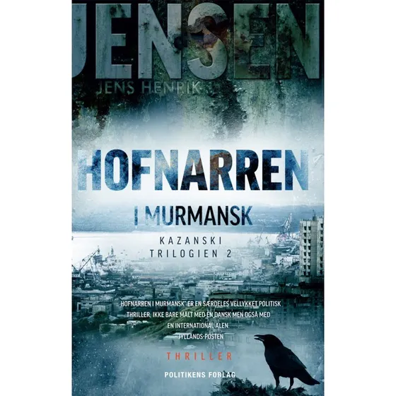 Hofnarren i Murmansk - Jens Henrik Jensen - Bog