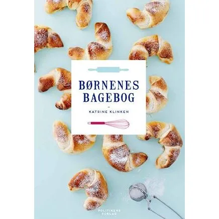 Børnenes bagebog - Katrine Klinken - Bog