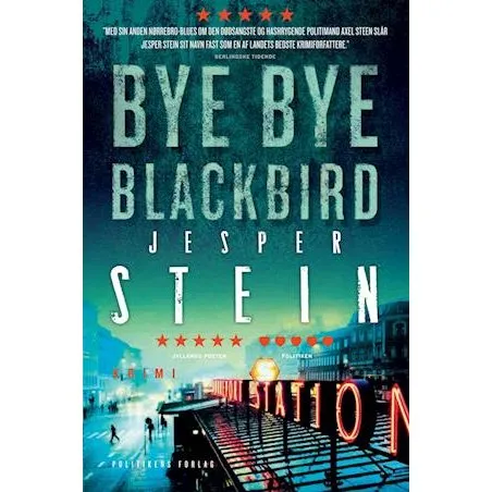 Bye Bye Blackbird - Jesper Stein - Bog