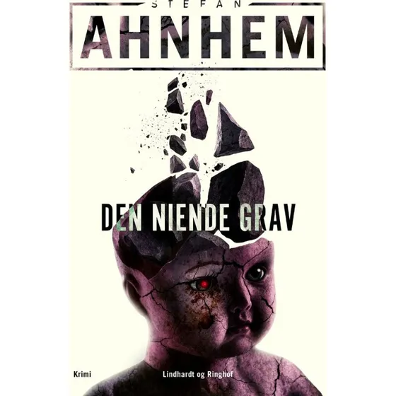 Stefan Ahnhem: Den niende grav (Fabian Risk nr. 2)