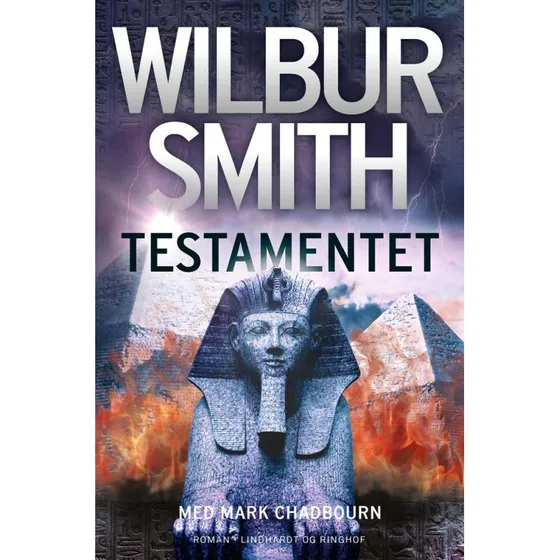 Wilbur Smith: Testamentet - Egypten-serien (Bog)
