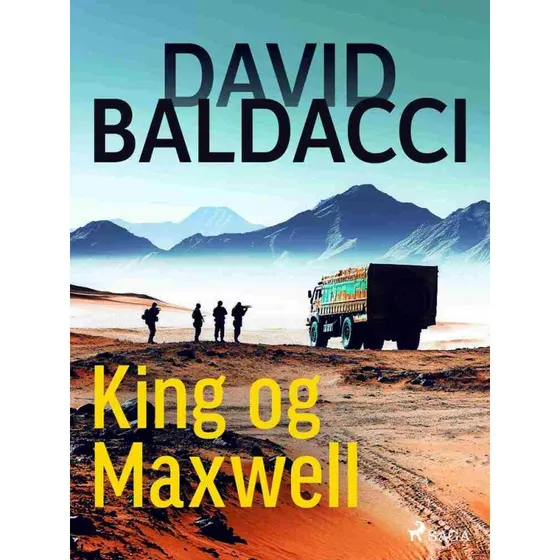 King og Maxwell - David Baldacci - Bog