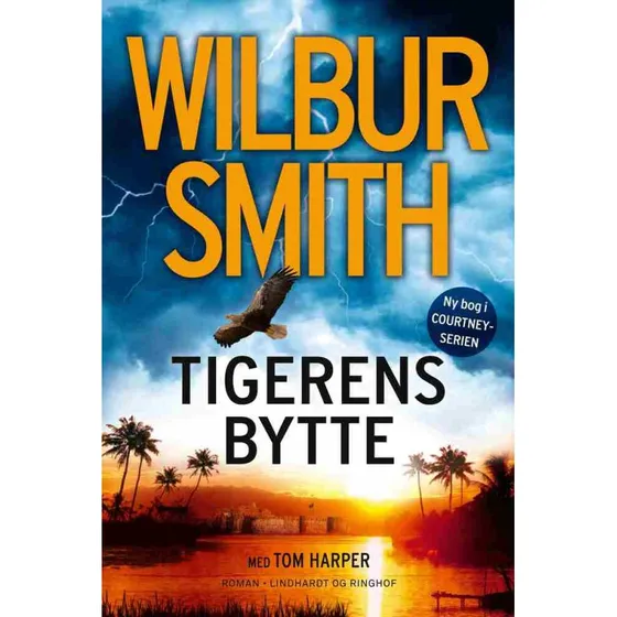Wilbur Smith: Tigerens bytte (Courtney-serien)