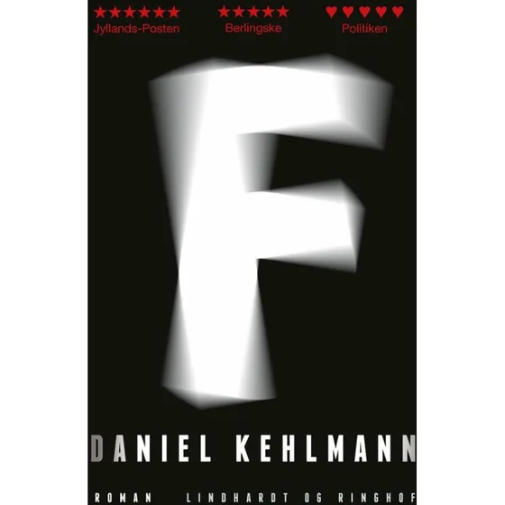 F af Daniel Kehlmann - Bog