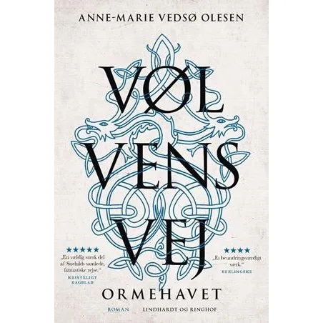 Vølvens vej - Ormehavet af Anne-Marie Vedsø Olesen (Bog)