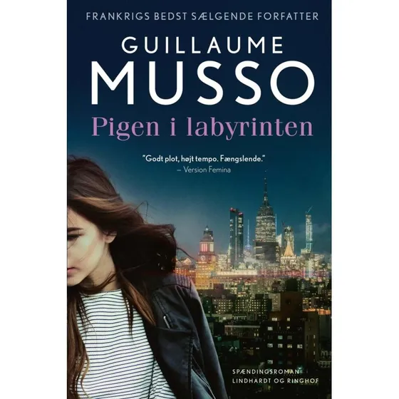 Guillaume Musso - Pigen i labyrinten
