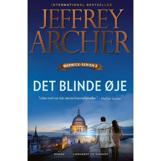 Jeffrey Archer: Det blinde øje - Bog