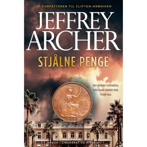 Jeffrey Archer: Stjålne penge (Bog)