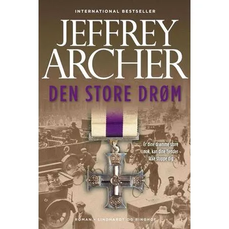 Jeffrey Archer: Den store drøm (Bog)