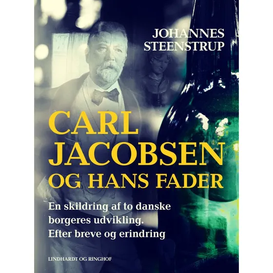 Carl Jacobsen og hans fader af Johannes Steenstrup
