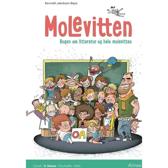 Molevitten, 0. kl.: Bogen om litteratur og hele molevitten (Elevhæfte)